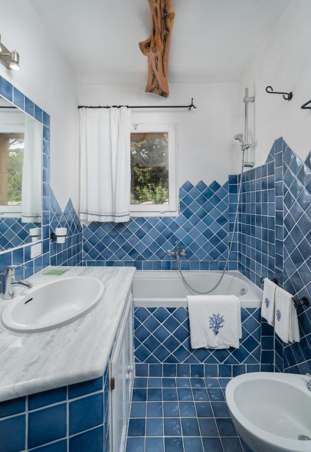 Sardinia Family Villas - Villa Nina With Private Pool Abbiadori Εξωτερικό φωτογραφία