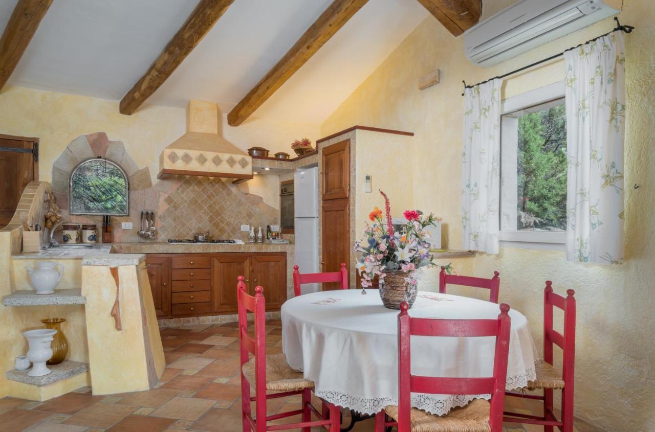 Sardinia Family Villas - Villa Nina With Private Pool Abbiadori Εξωτερικό φωτογραφία