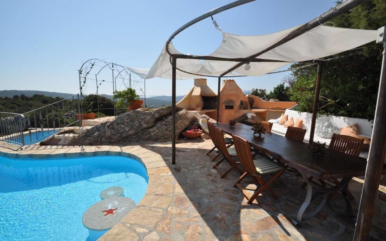 Sardinia Family Villas - Villa Nina With Private Pool Abbiadori Εξωτερικό φωτογραφία