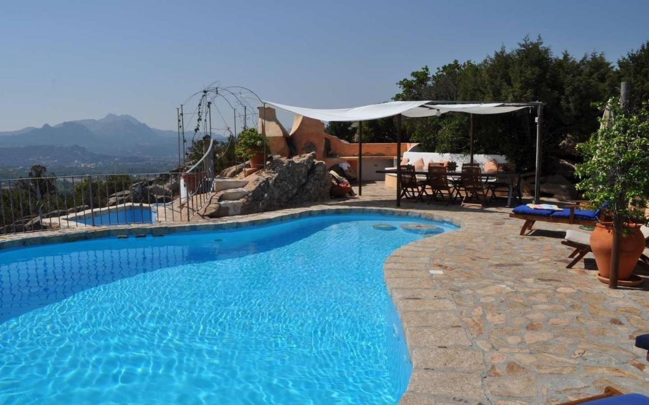 Sardinia Family Villas - Villa Nina With Private Pool Abbiadori Εξωτερικό φωτογραφία