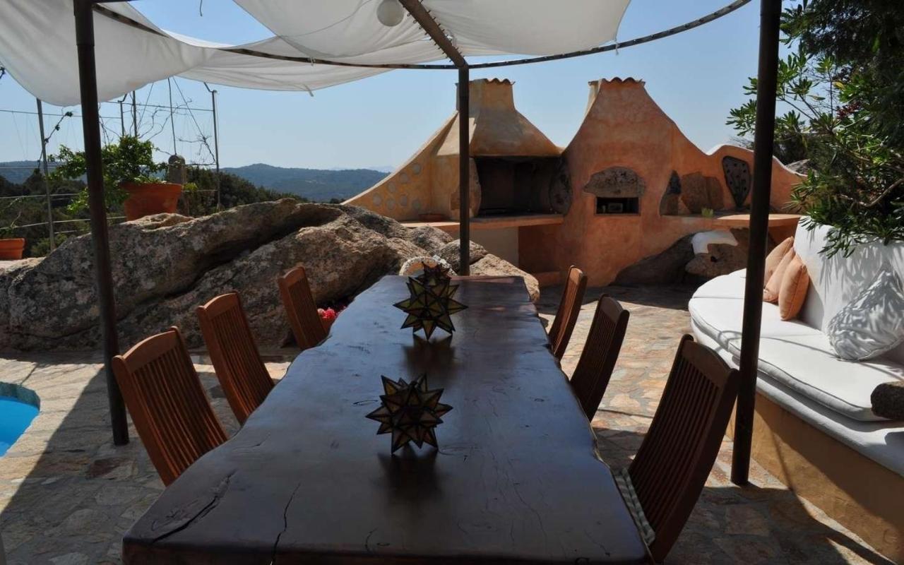 Sardinia Family Villas - Villa Nina With Private Pool Abbiadori Εξωτερικό φωτογραφία