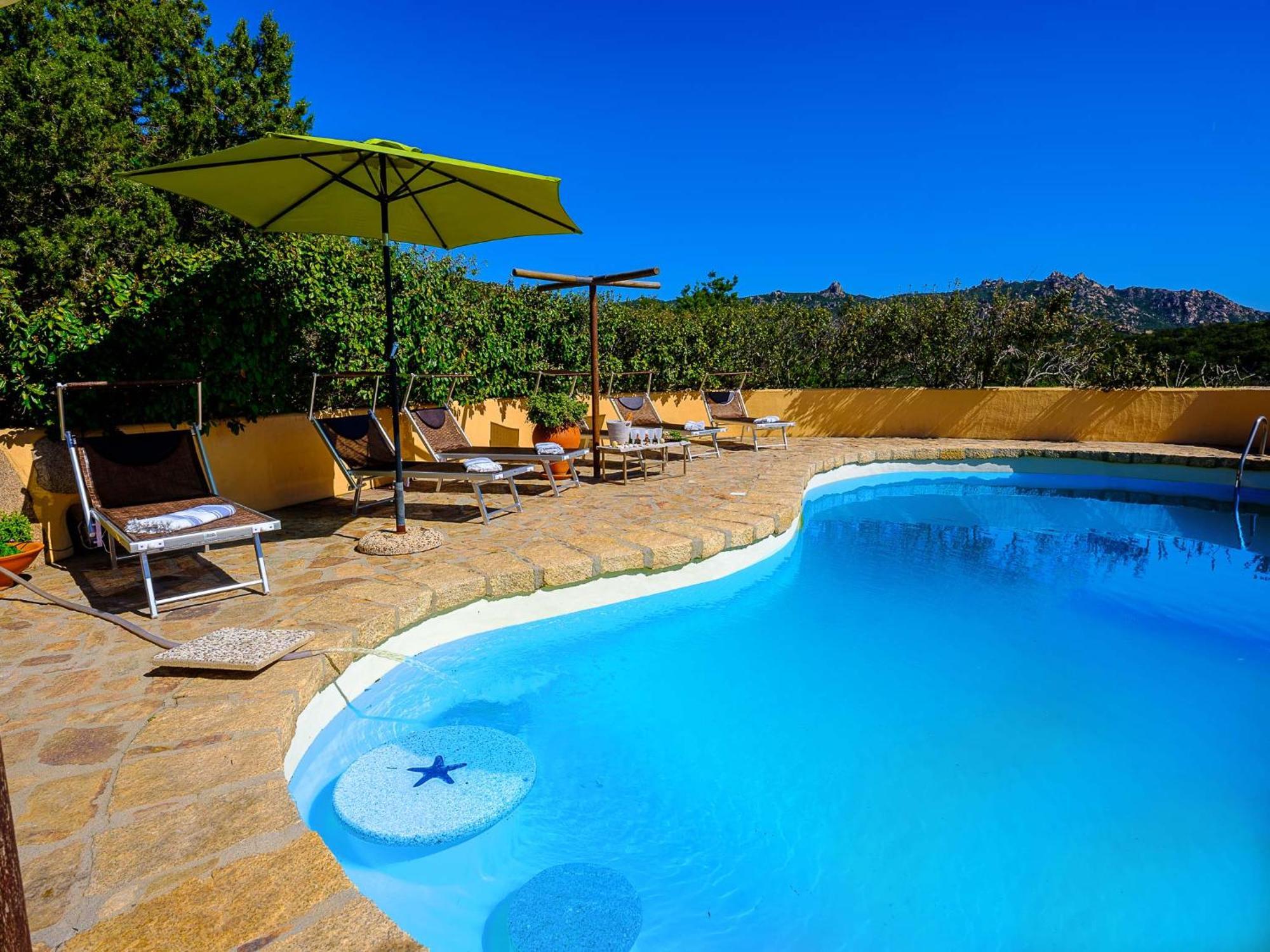 Sardinia Family Villas - Villa Nina With Private Pool Abbiadori Εξωτερικό φωτογραφία