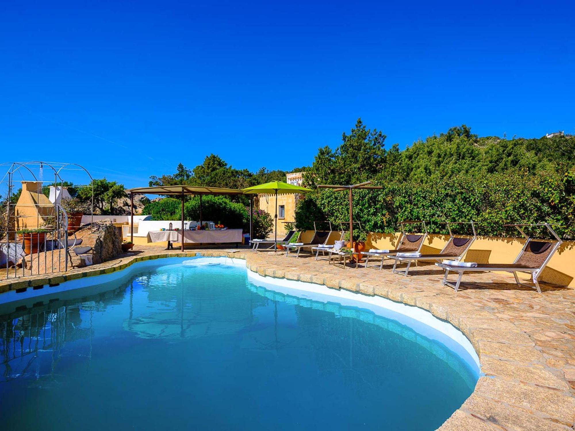 Sardinia Family Villas - Villa Nina With Private Pool Abbiadori Εξωτερικό φωτογραφία