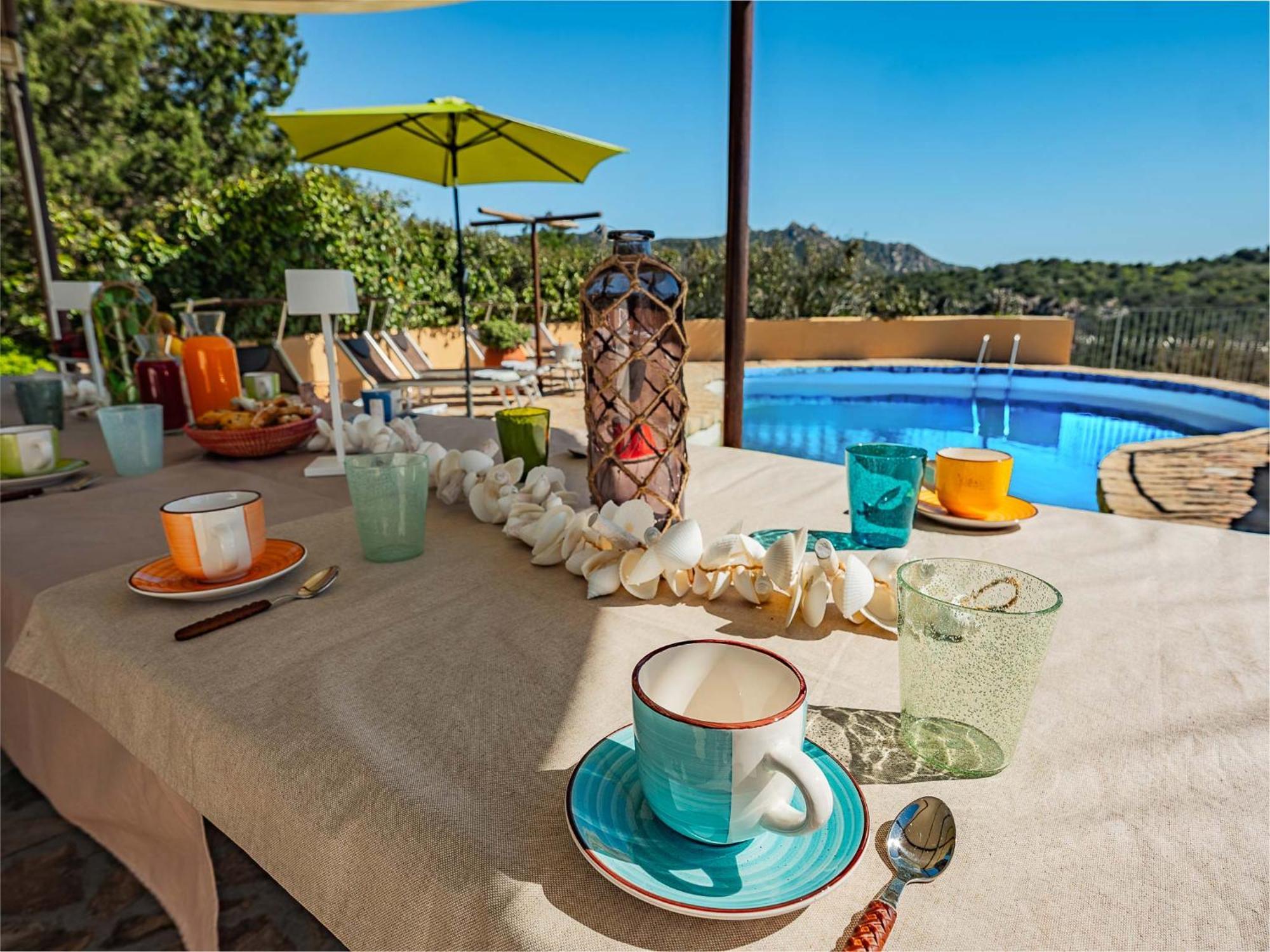 Sardinia Family Villas - Villa Nina With Private Pool Abbiadori Εξωτερικό φωτογραφία