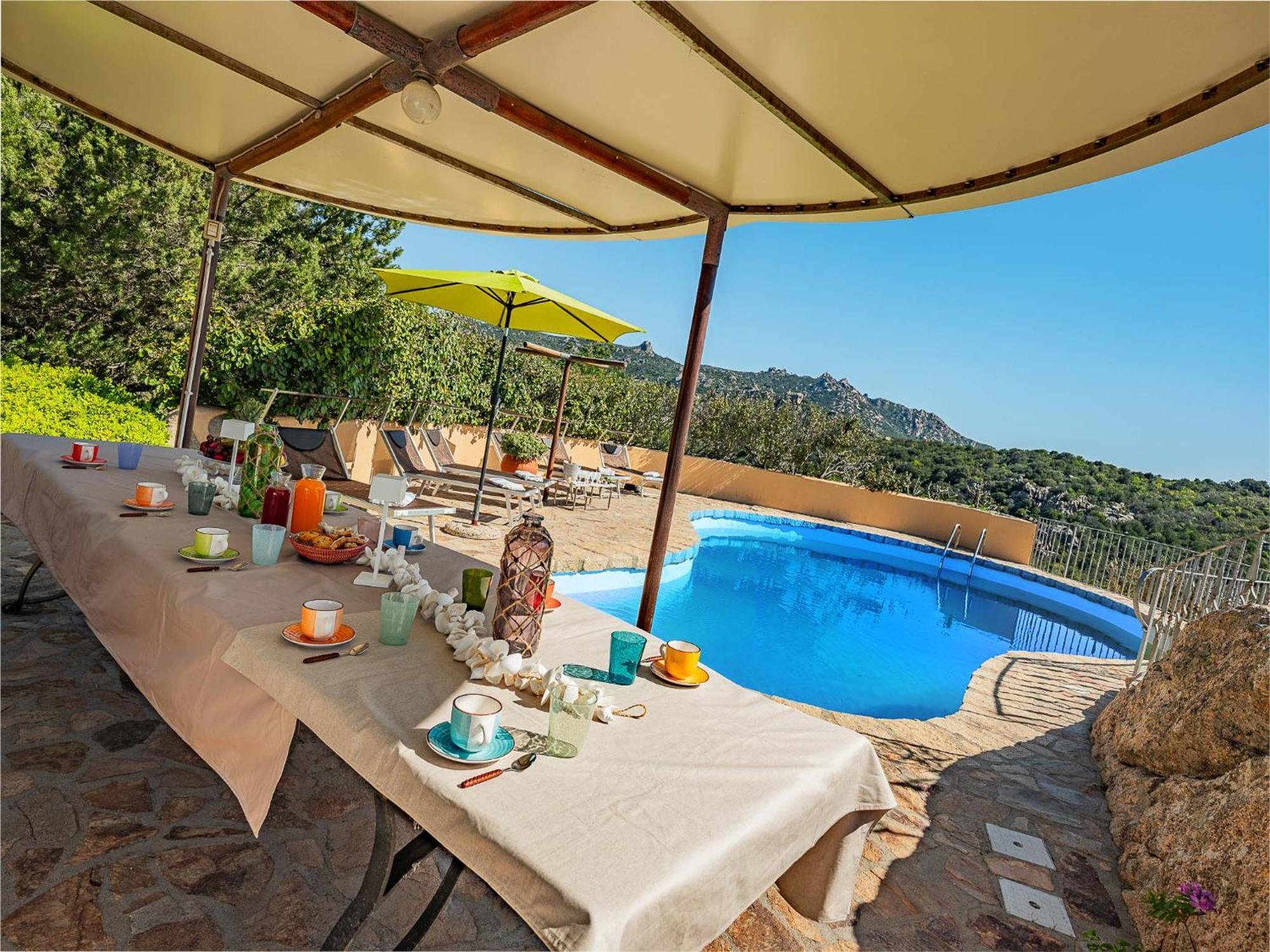 Sardinia Family Villas - Villa Nina With Private Pool Abbiadori Εξωτερικό φωτογραφία