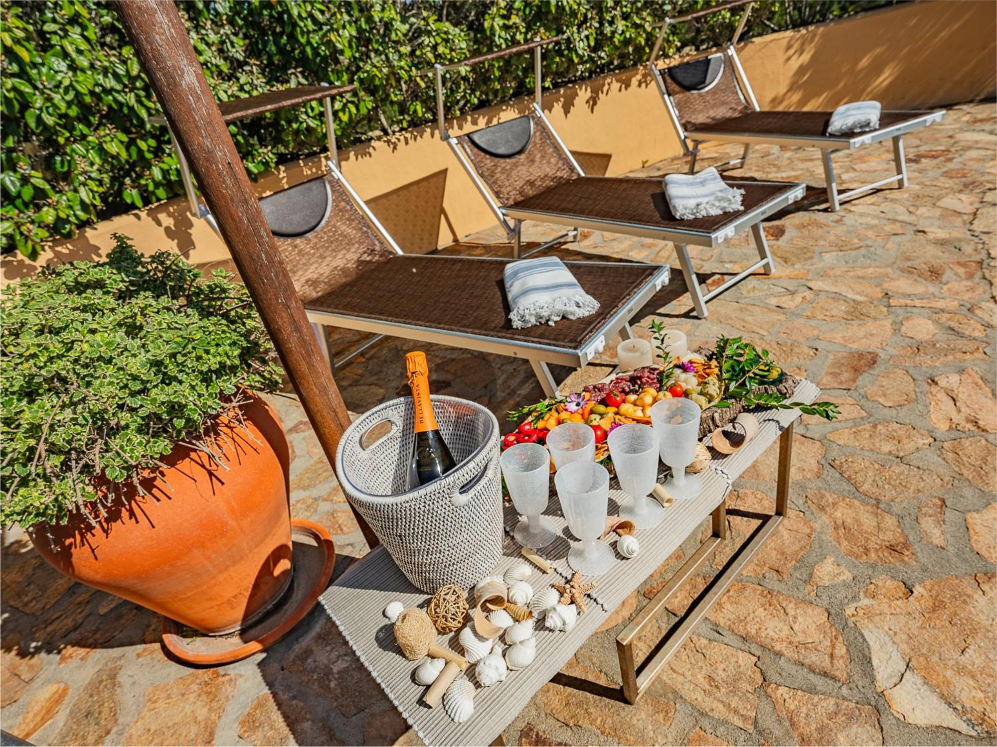 Sardinia Family Villas - Villa Nina With Private Pool Abbiadori Εξωτερικό φωτογραφία