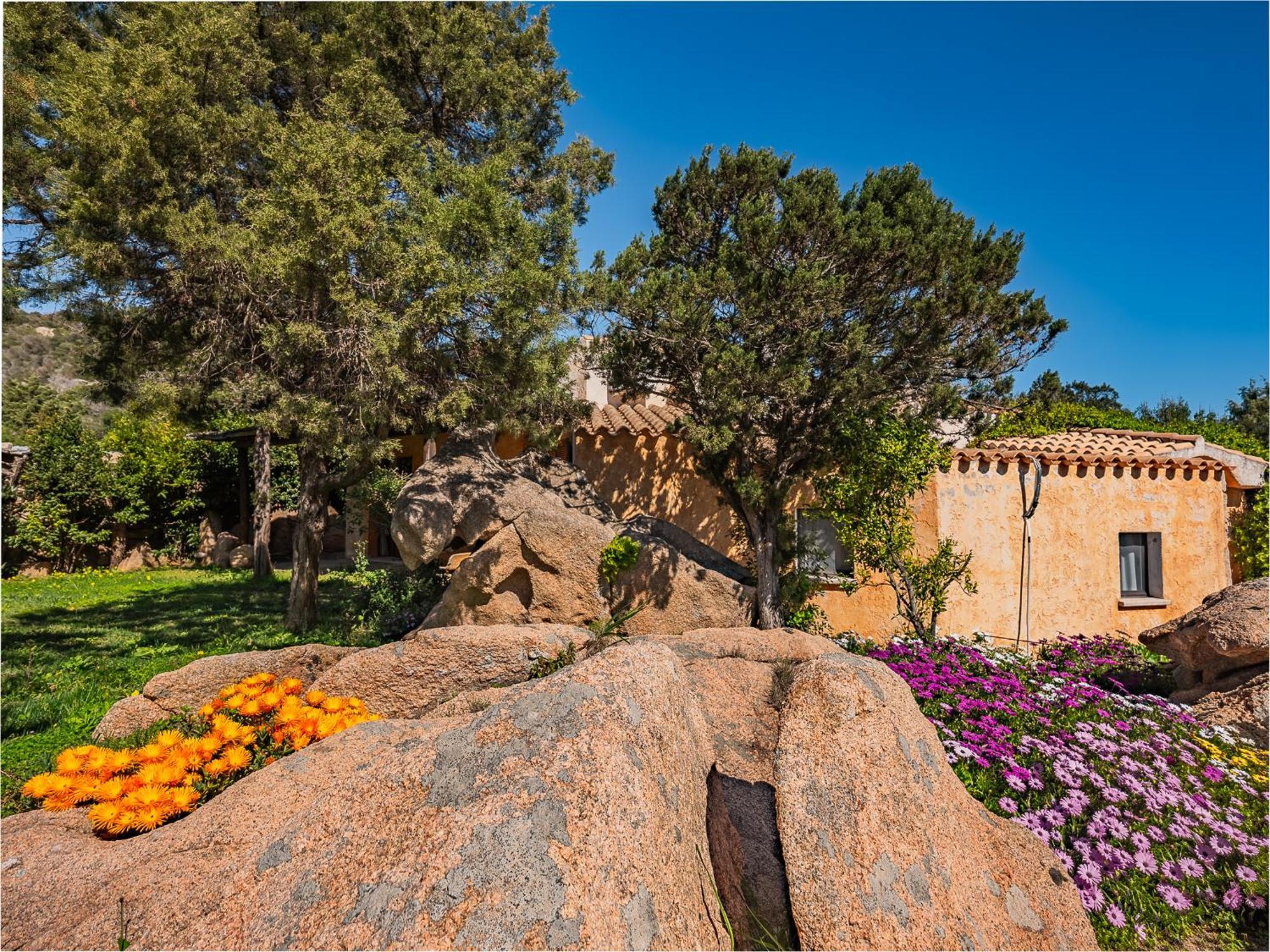 Sardinia Family Villas - Villa Nina With Private Pool Abbiadori Εξωτερικό φωτογραφία
